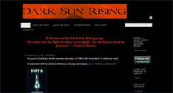 Desktop Screenshot of darksunradio.com